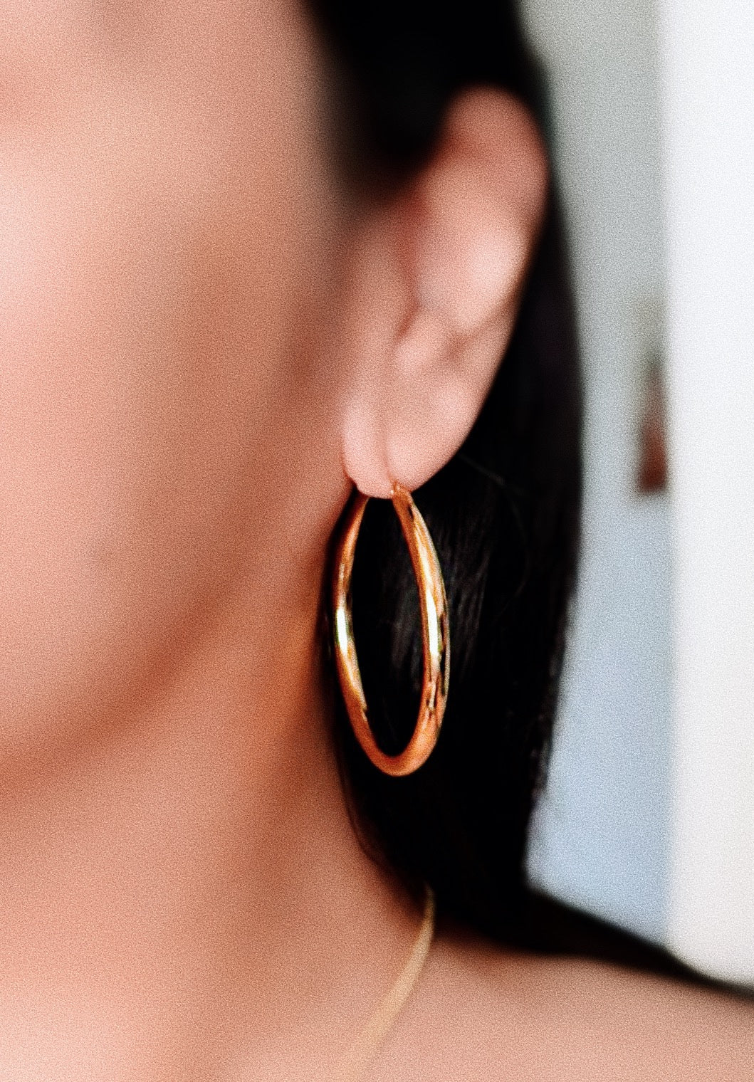Classic Hoop Earrings