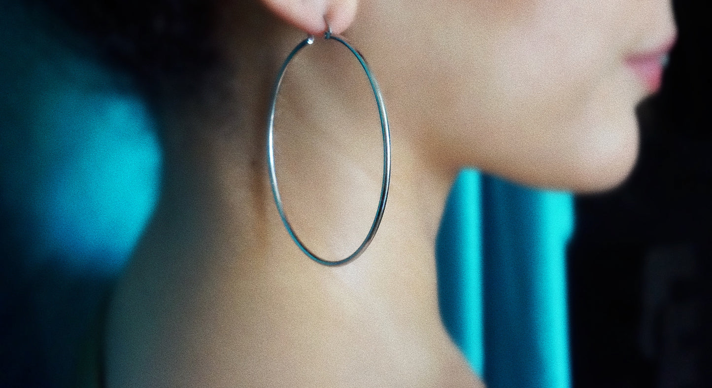 Classic Thin Hoops