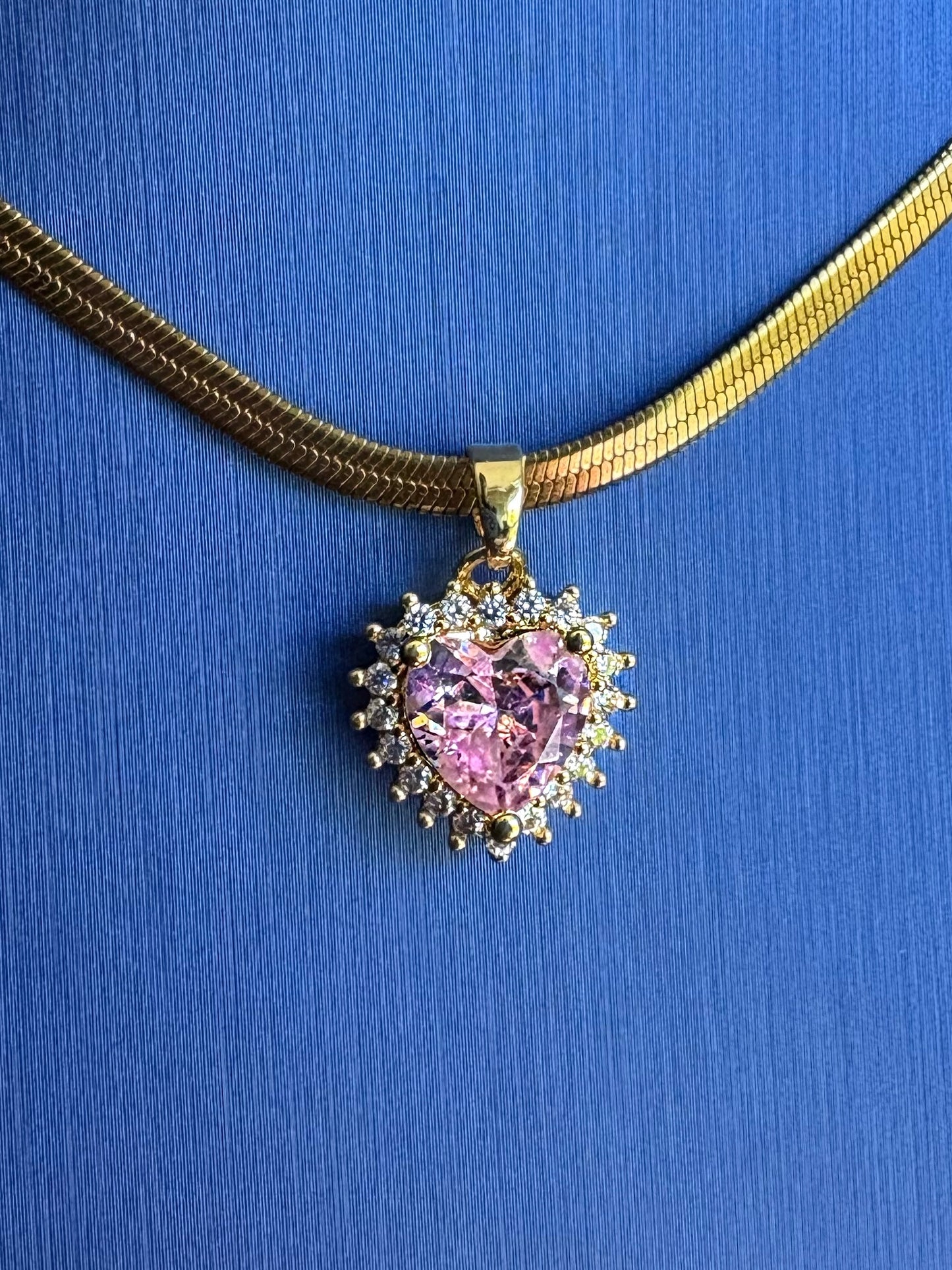 Pink Juliet Necklace