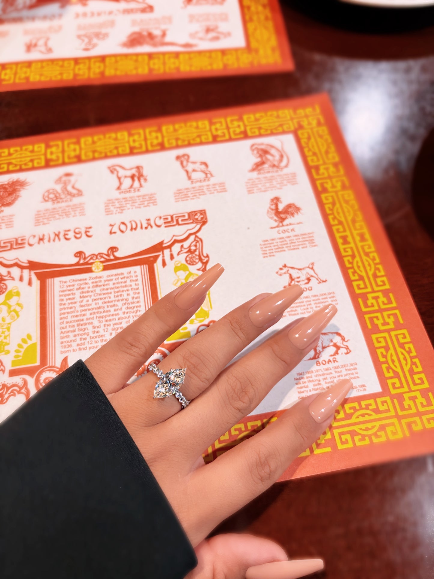 Marquise Ring