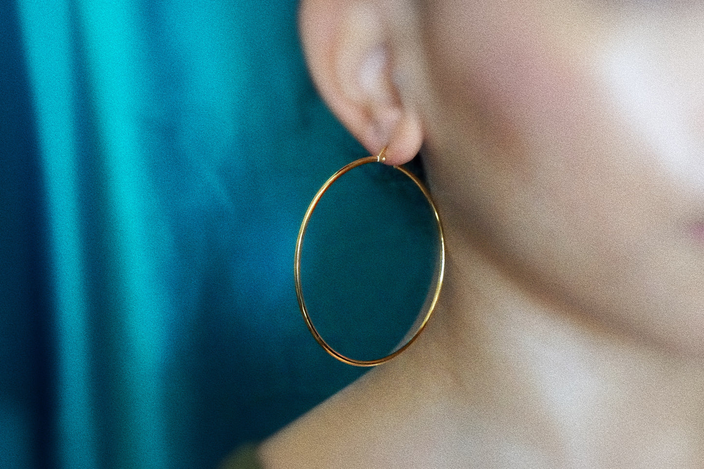 Classic Thin Hoops
