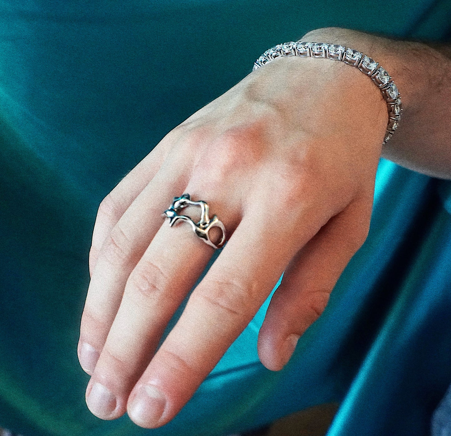 The Wobbly Ring