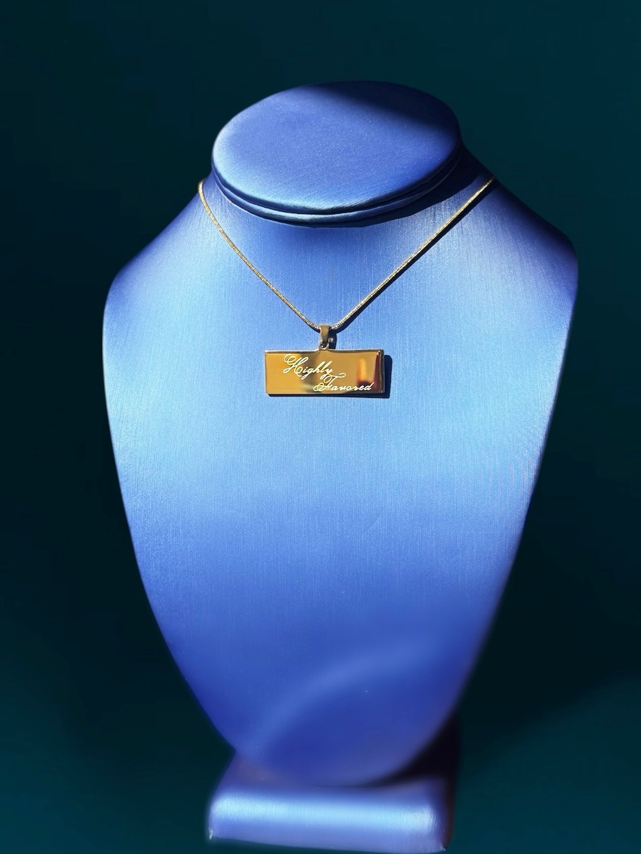 Highly Favored necklace