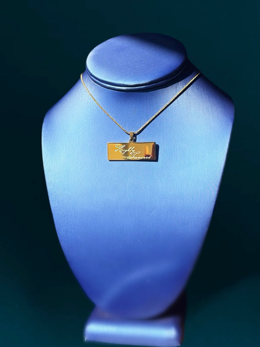 Highly Favored necklace