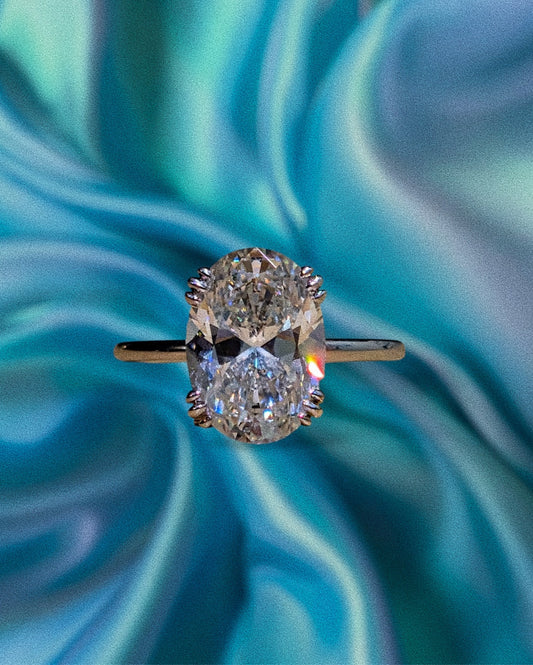 The Eternal Oval Ring