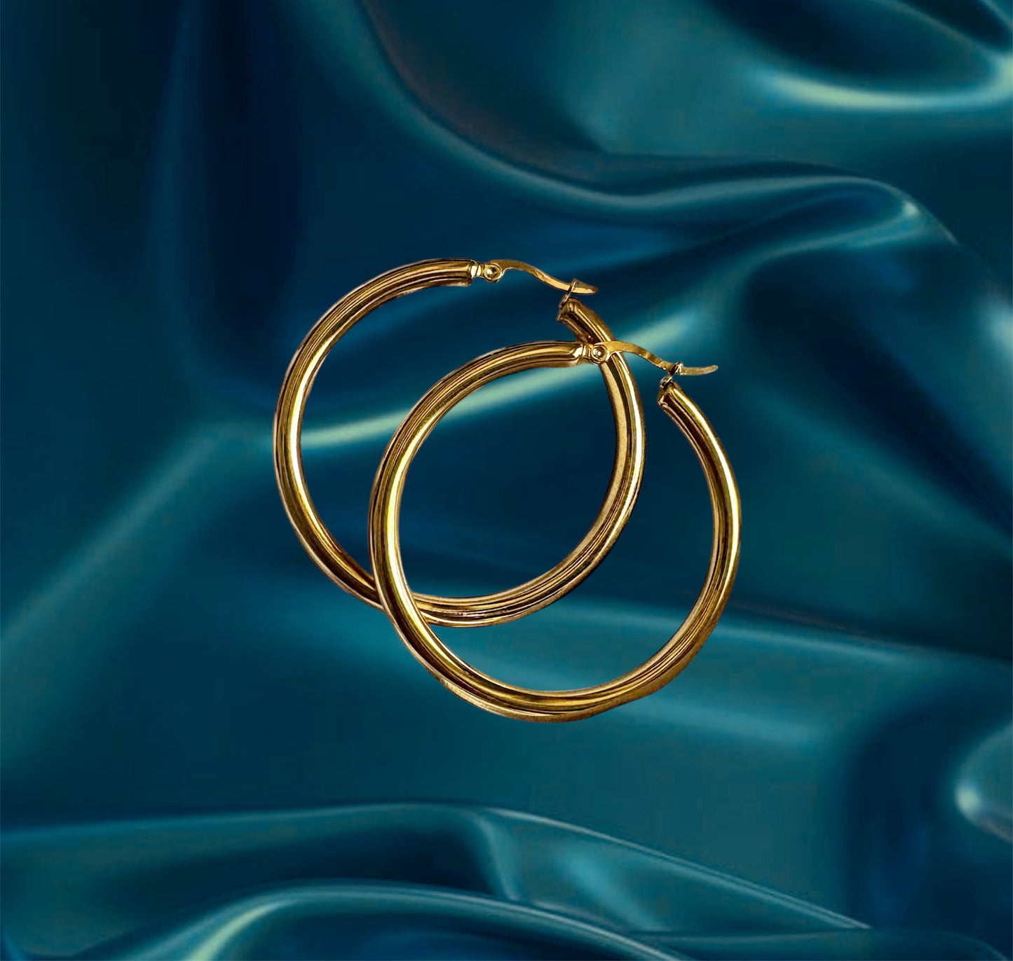 Classic Hoop Earrings