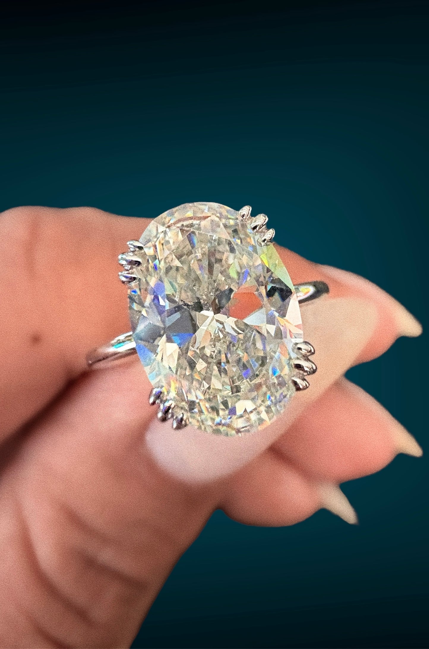 The Eternal Oval Ring