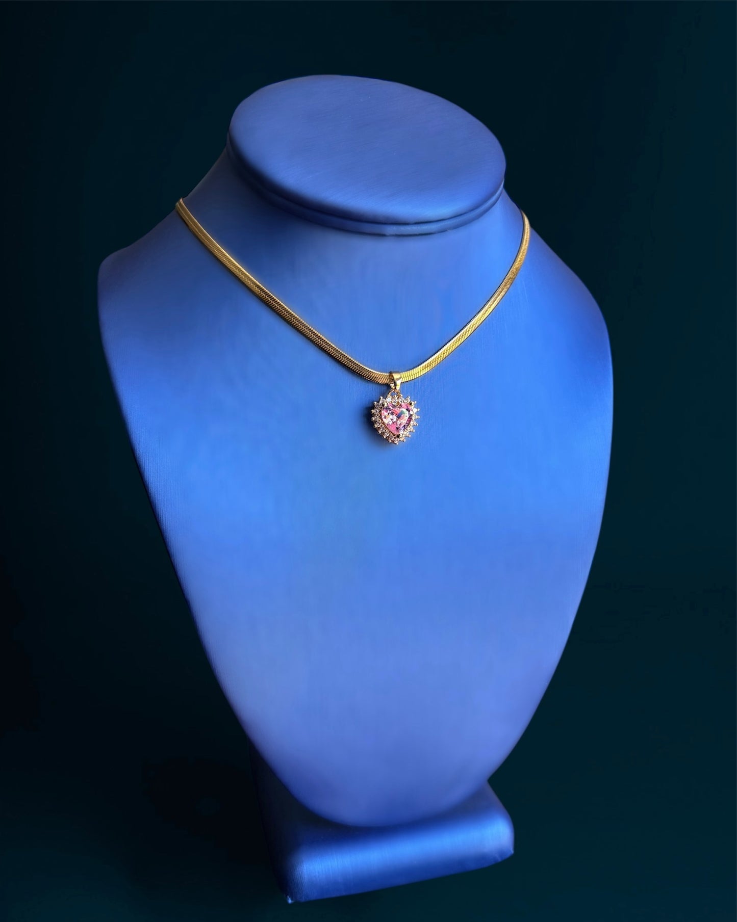 Pink Juliet Necklace