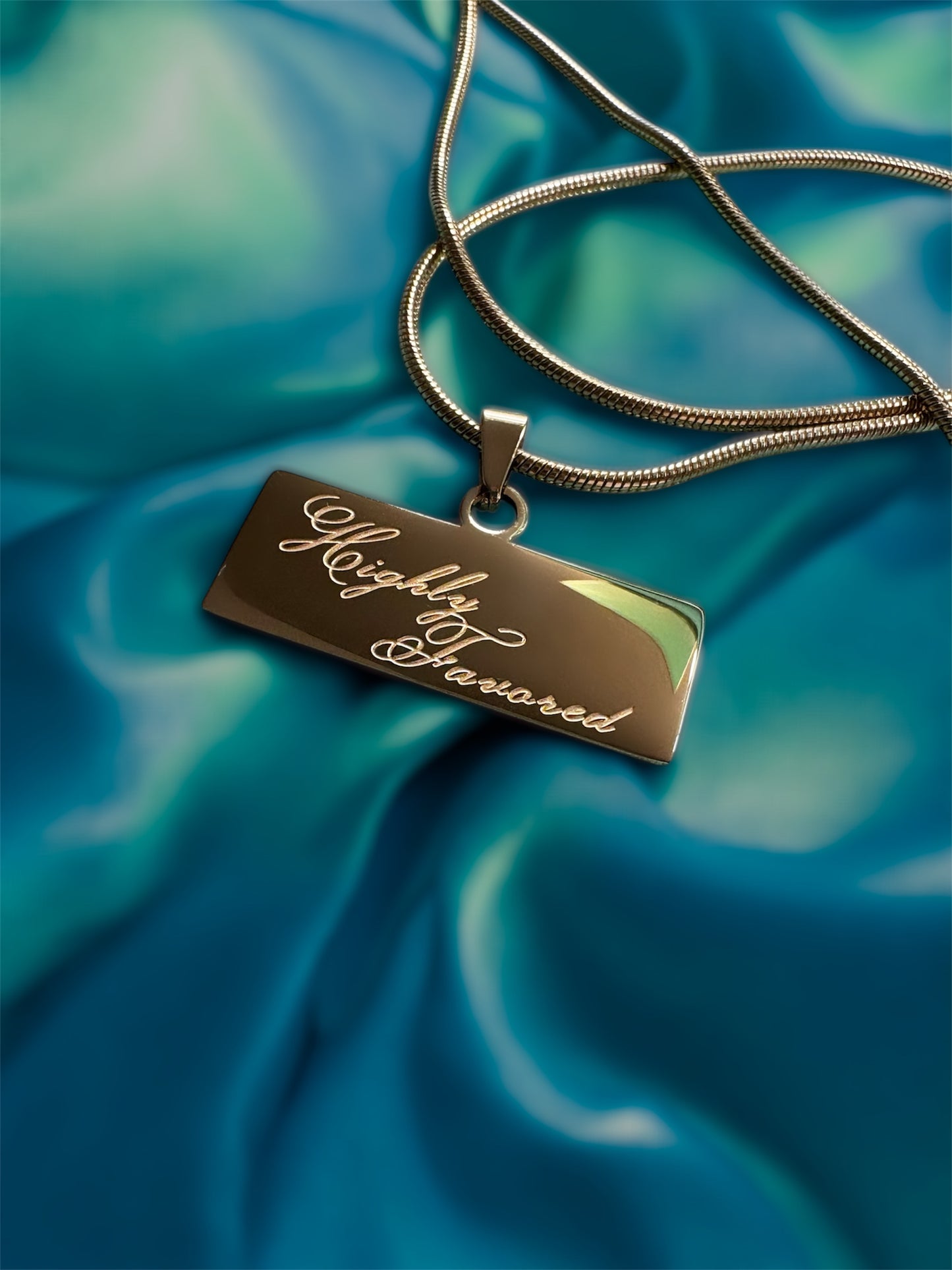 Highly Favored necklace
