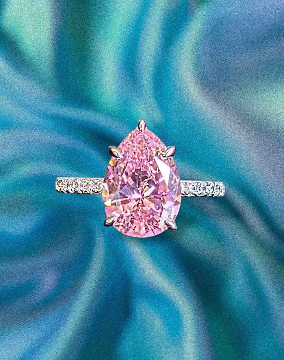 Pink Champagne Ring