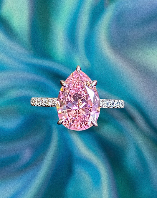 Pink Champagne Ring