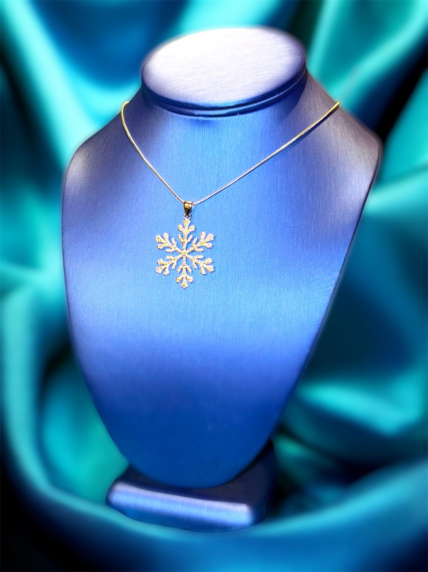Icy Necklace